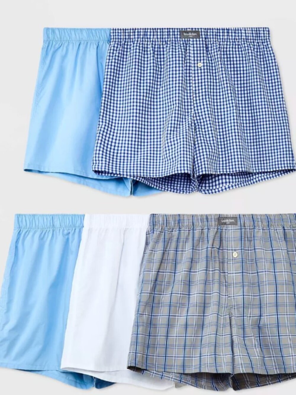 Goodfellow & Co 4 Pack Boxers Small